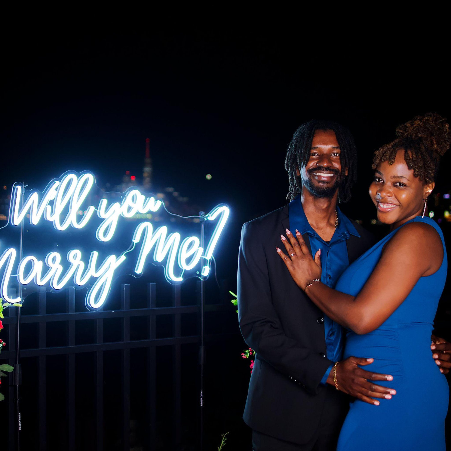 When the proposal finally happened last year.