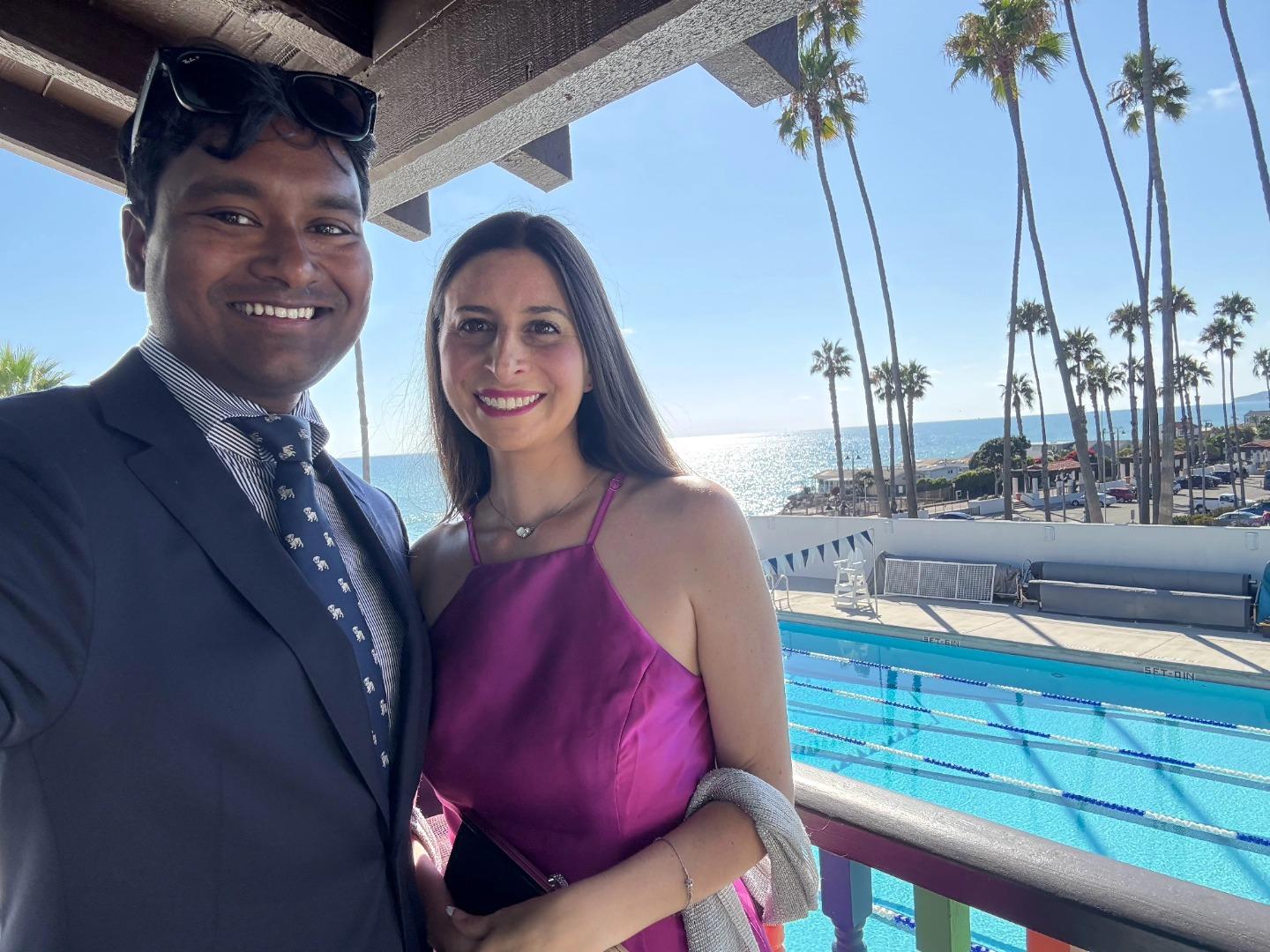 The Wedding Website of Maria Leonetti and Sid Kandan