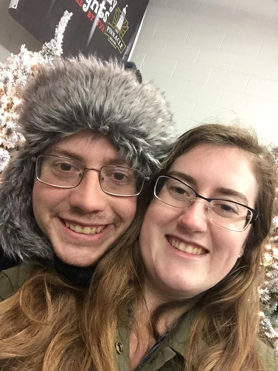 Cold Boston selfie! - 2019