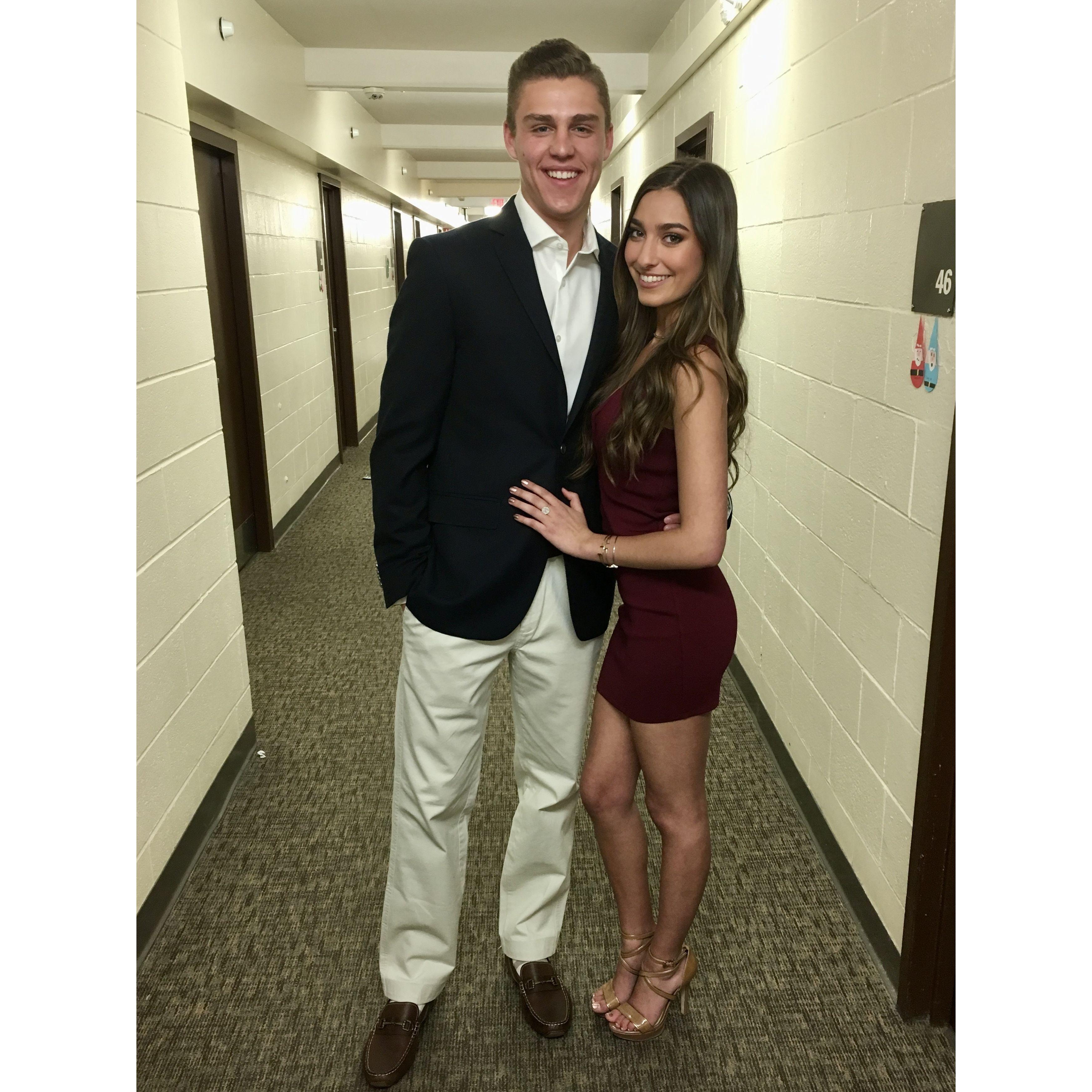 Our first Alpha Phi Formal 3.14.2018