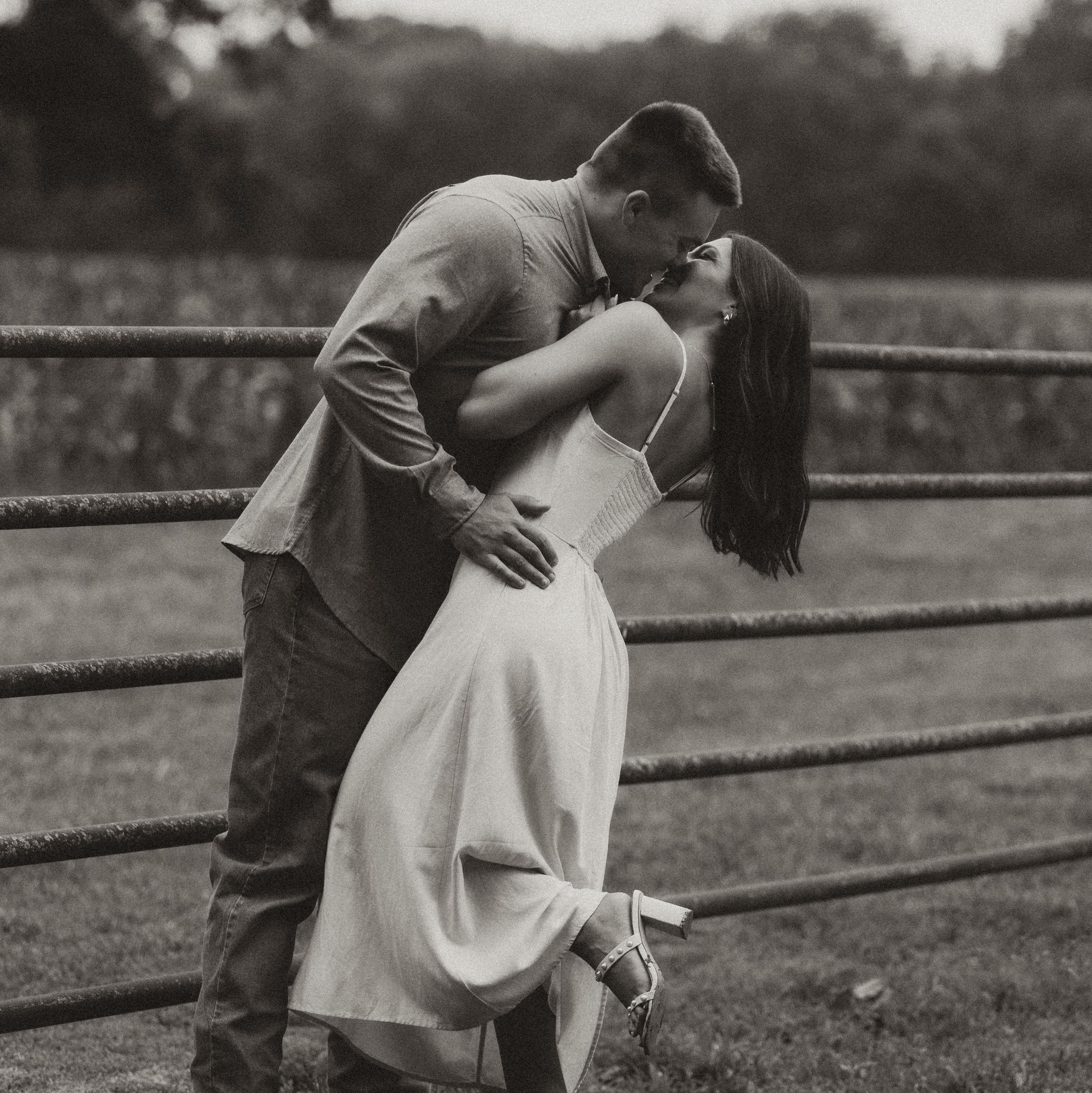 Karson hired a photographer to capture the proposal!