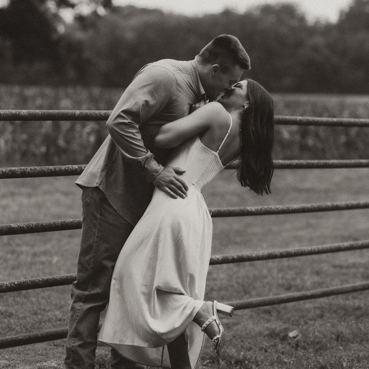 Karson hired a photographer to capture the proposal!