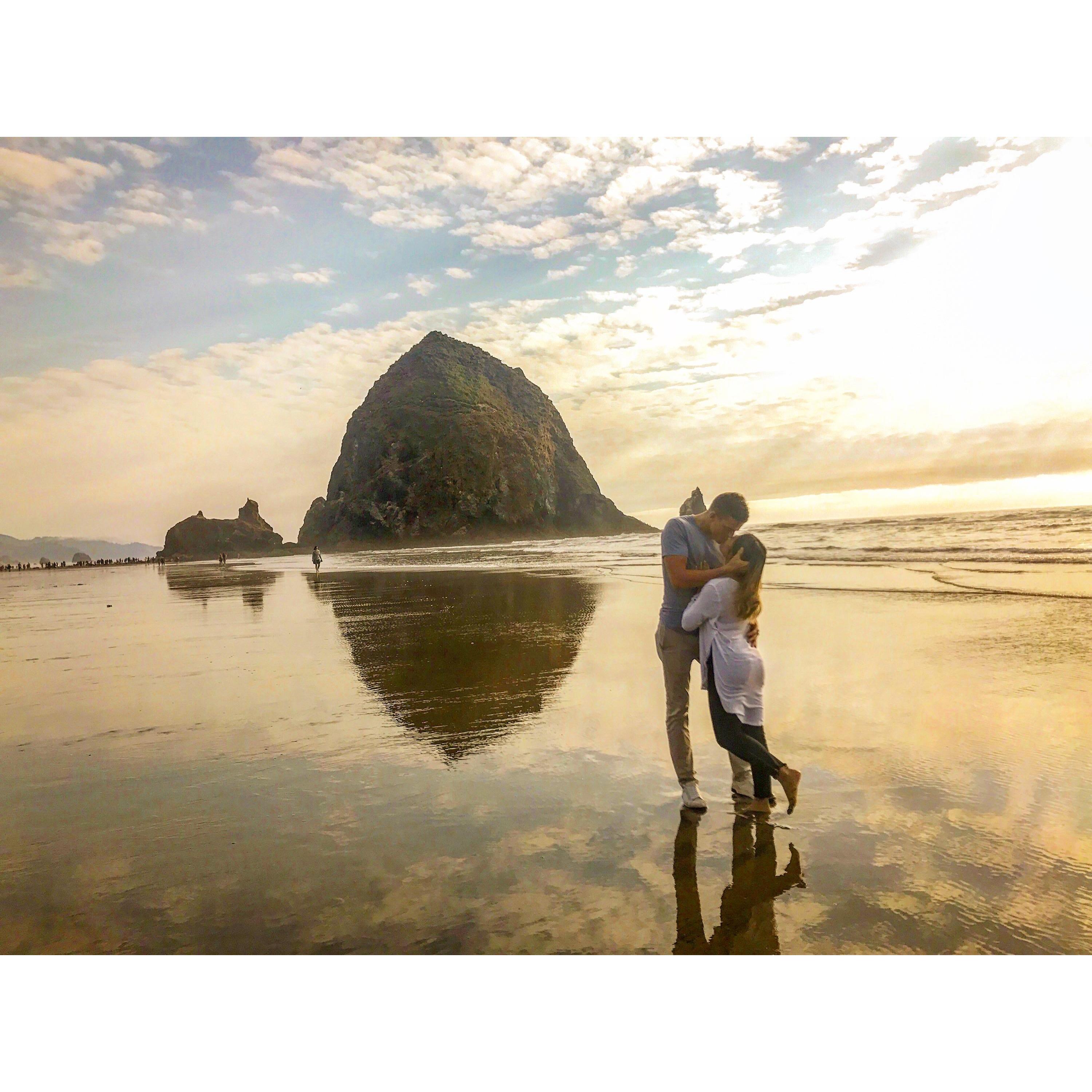 Our very first trip together 💛