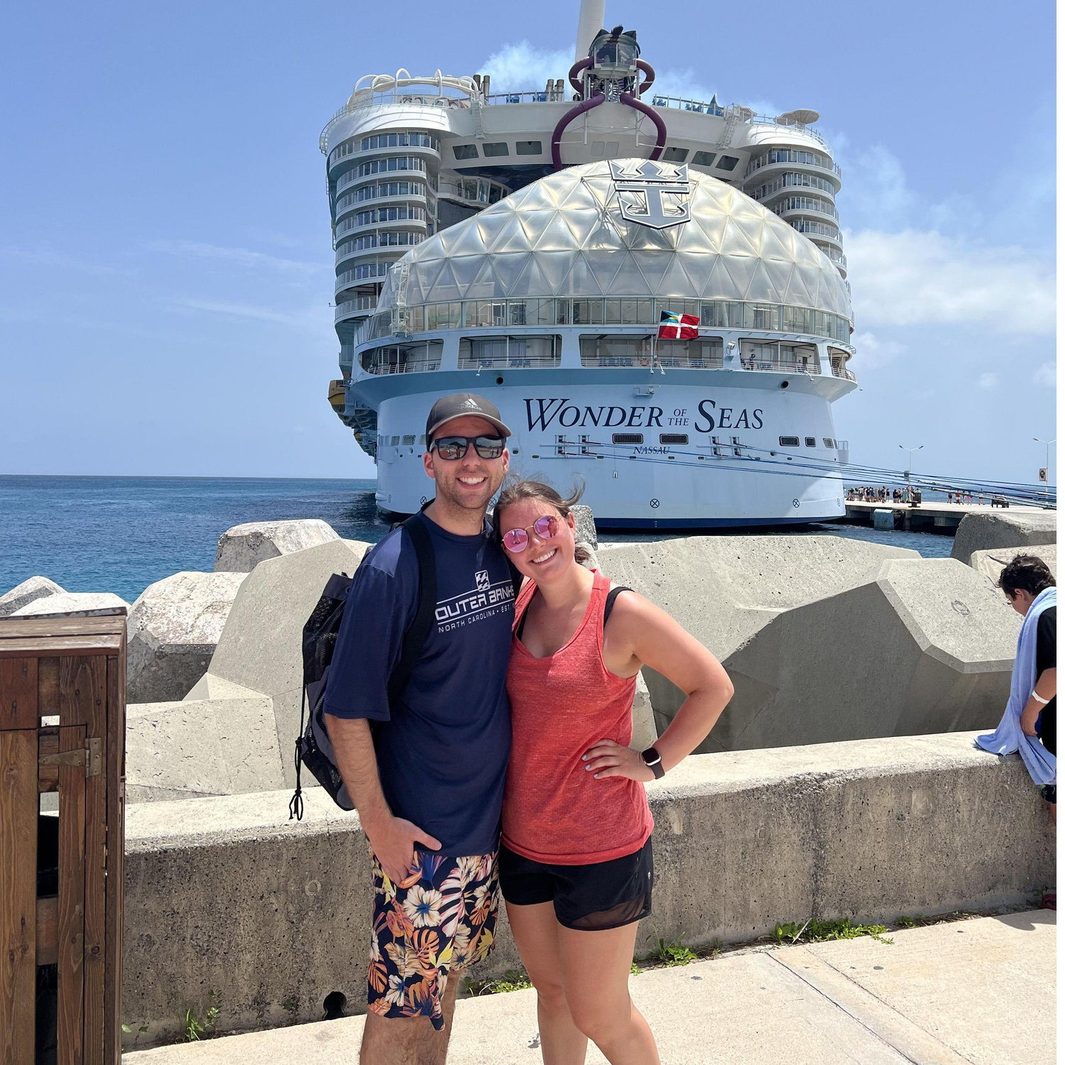 Wonder of the Seas. May 2024
