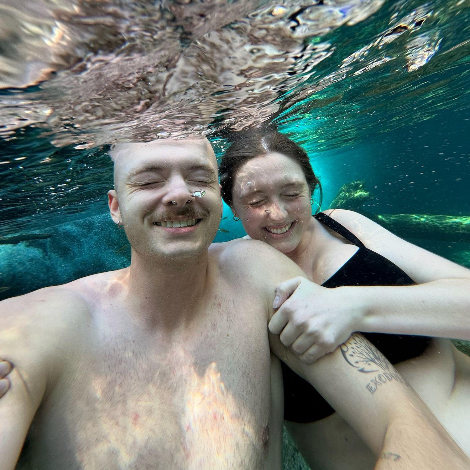 Adventure buddies for life!