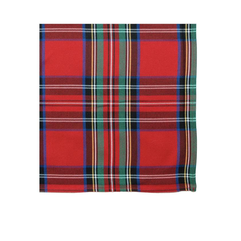 Royal Stewart Tartan Linen - Runner (14" x 148")