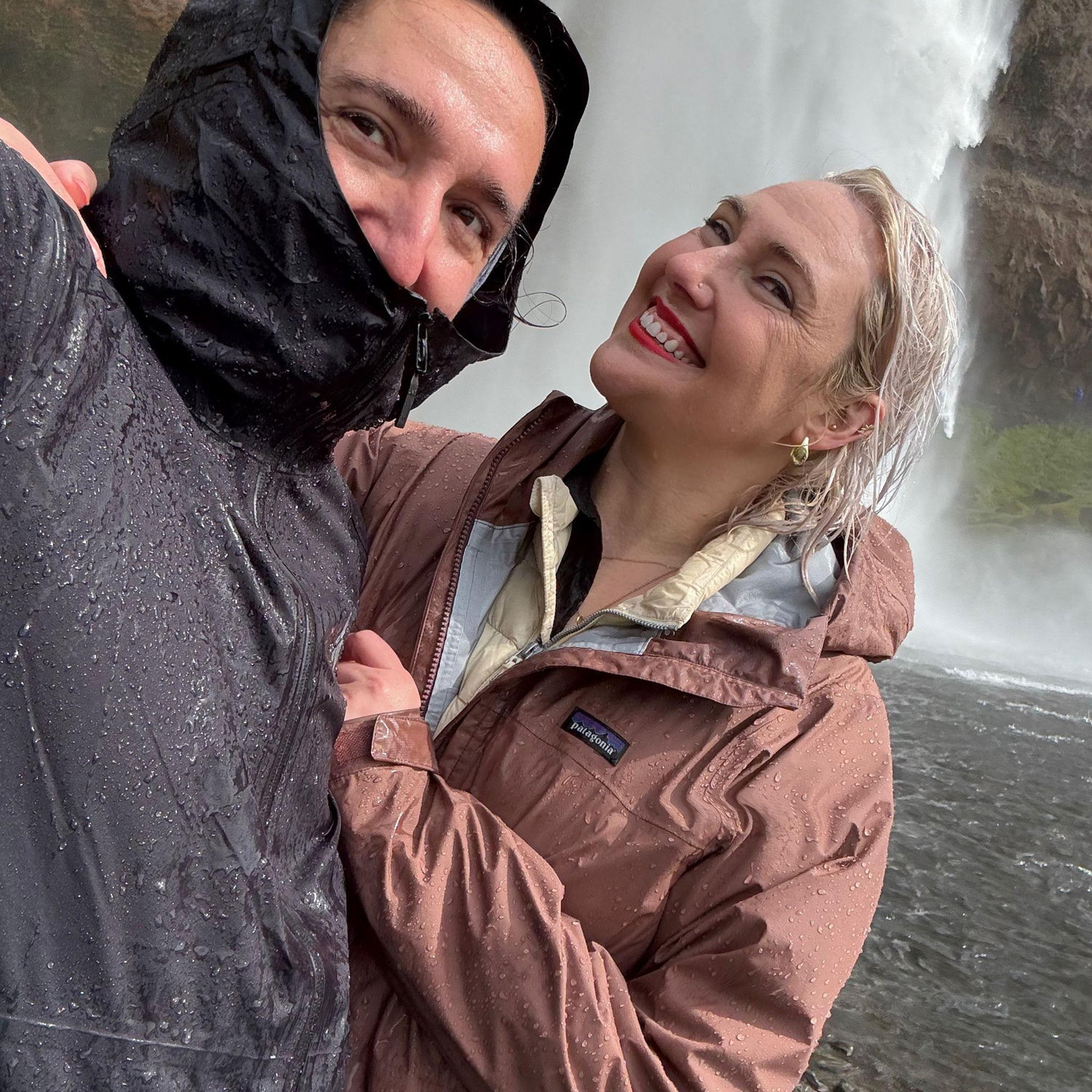 Chasing waterfalls in Iceland