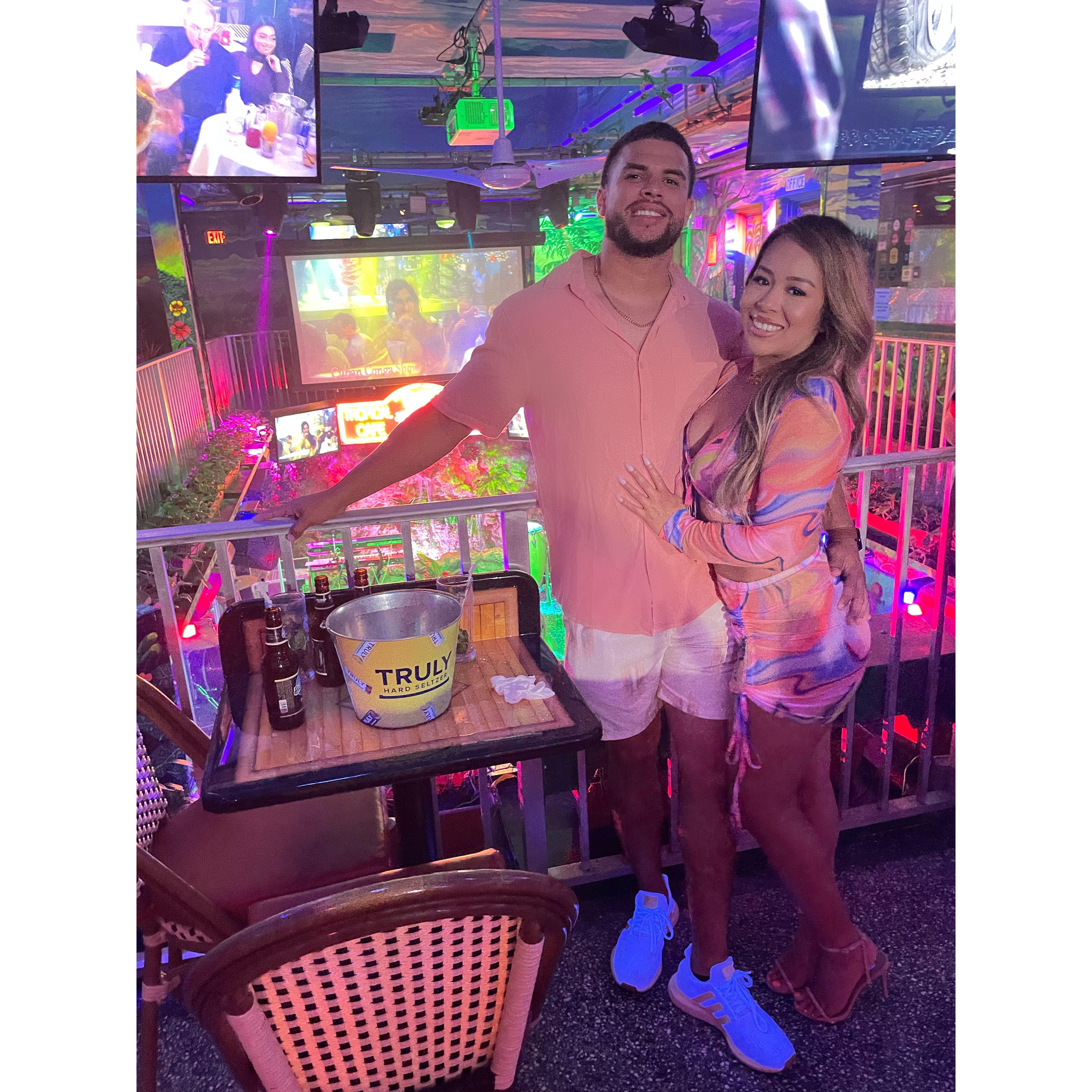 Ariels first time in Miami!