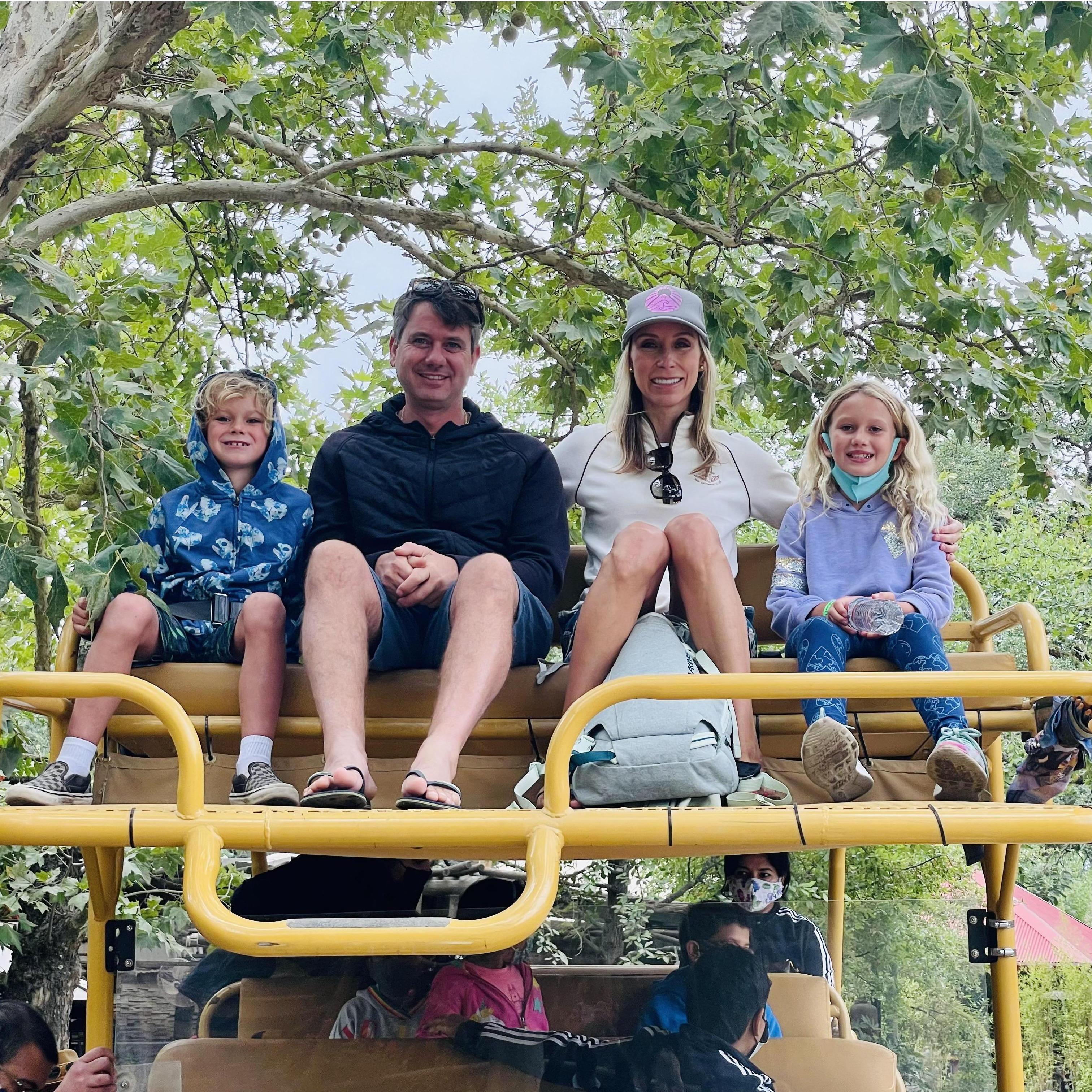 Family safari adventure!