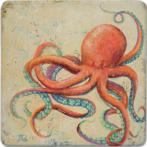 Octopus Square Trivet