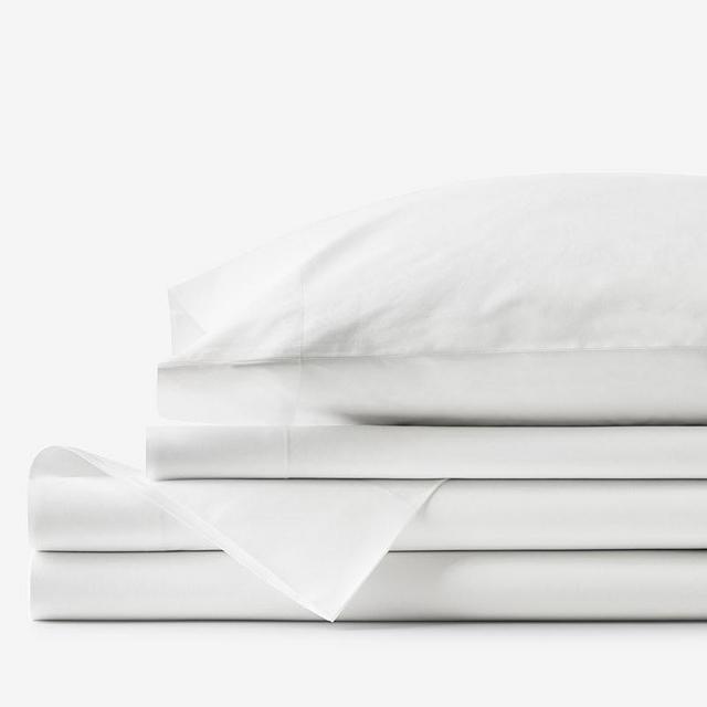 Company Essentials™ Organic Cotton Percale Sheet Set (Queen)