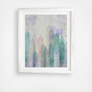 Raw Gems Framed Wall Art