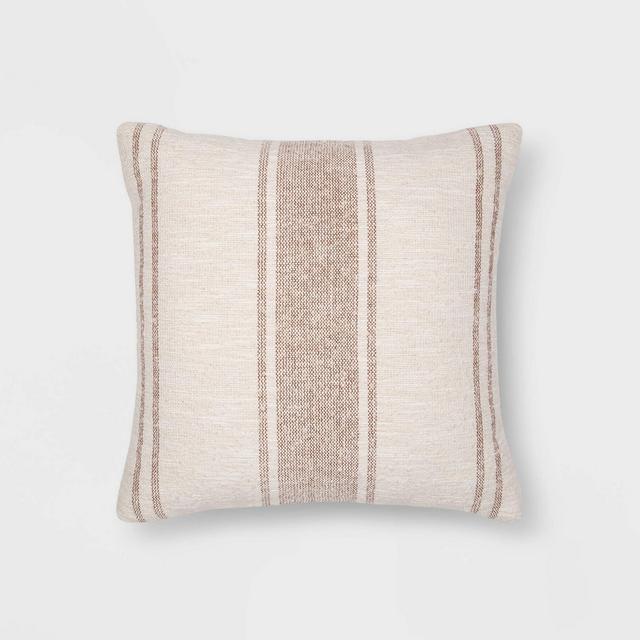 Hexa Icing Cream Velour Throw Pillow 18x18