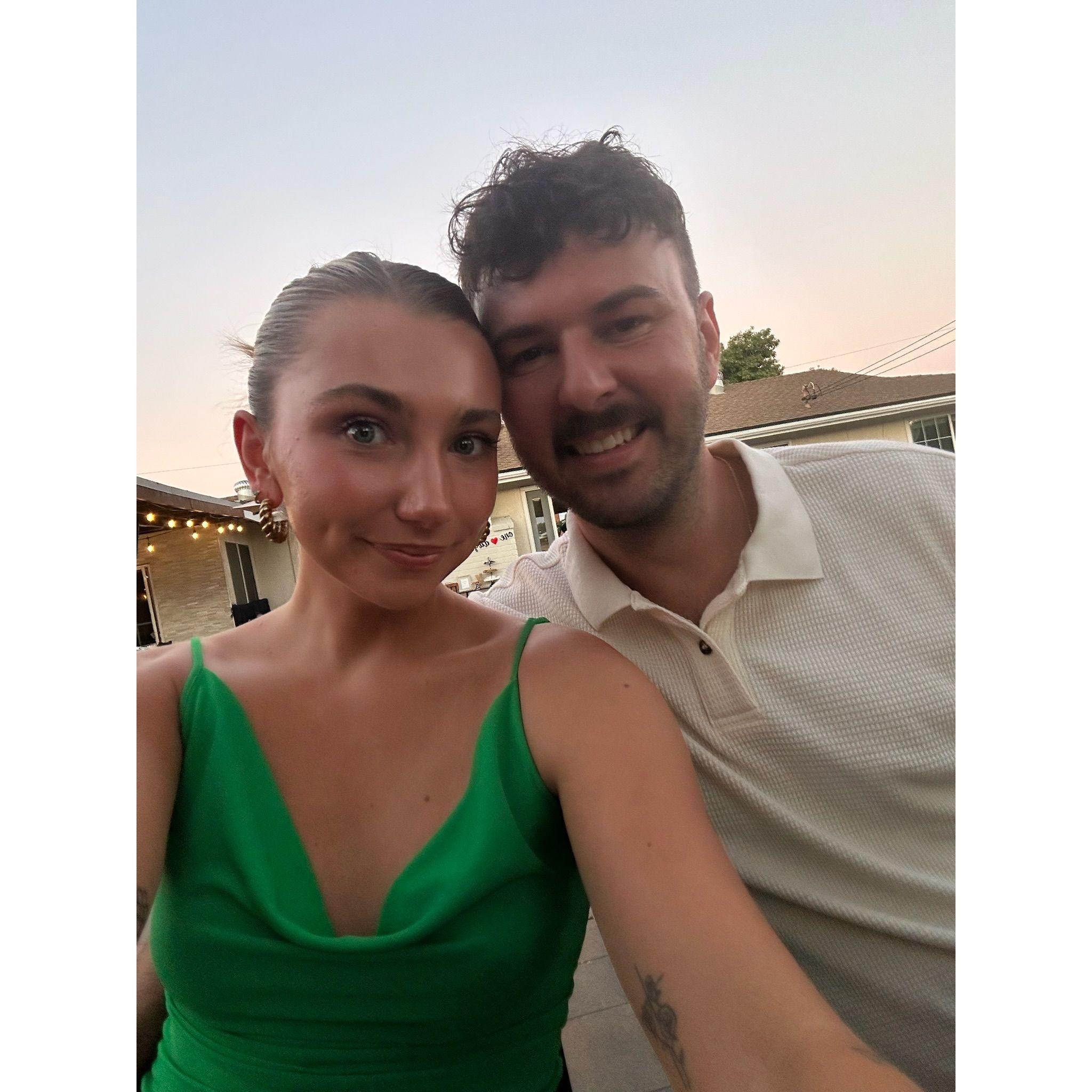 Angel + Nat’s Rehearsal Dinner <3