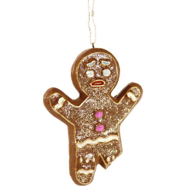 Gingerbread Man Ornament