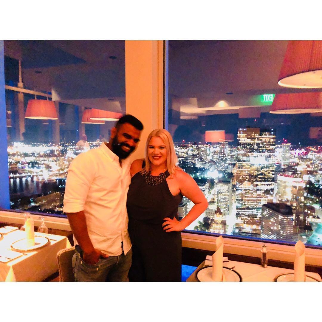 Gabrielle's 26th birthday at Top of the Hub