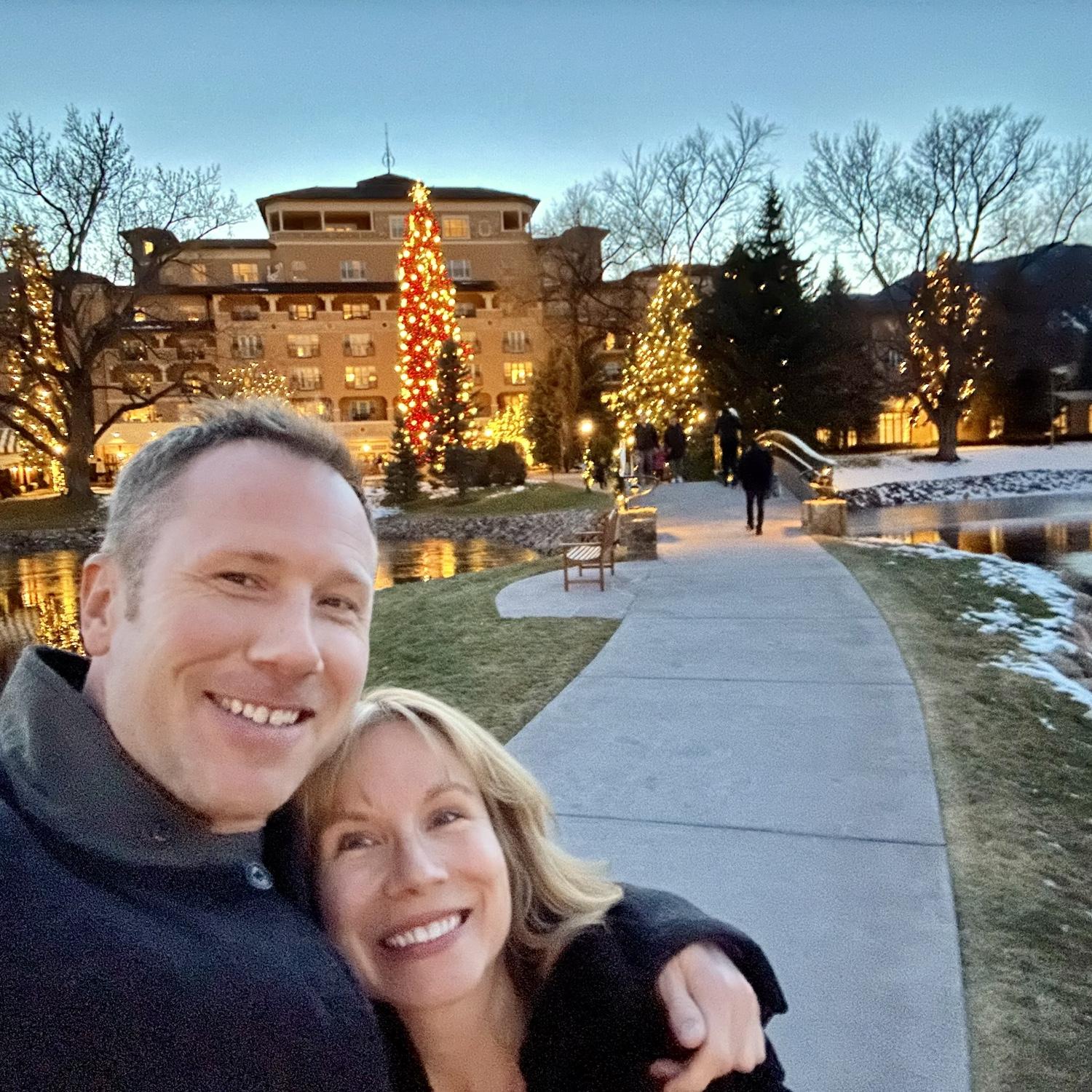At the Broadmoor