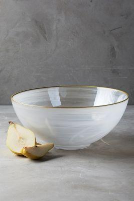 Ore-Edged Serving Bowl