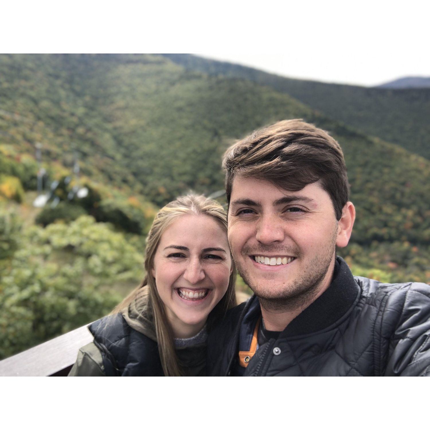Fall Hiking in NY