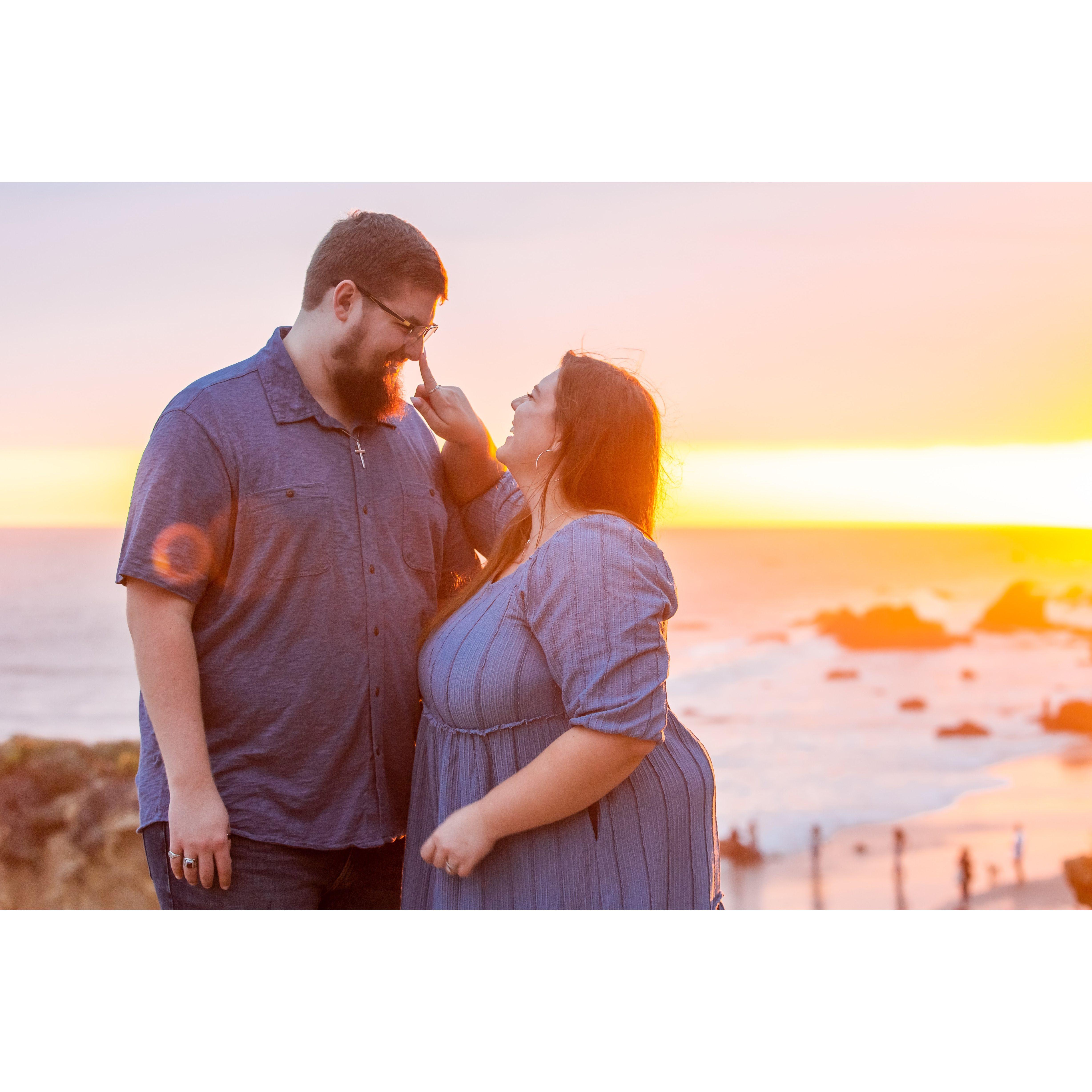 Engagement/Married Photo by Kiernan Michelle Photography