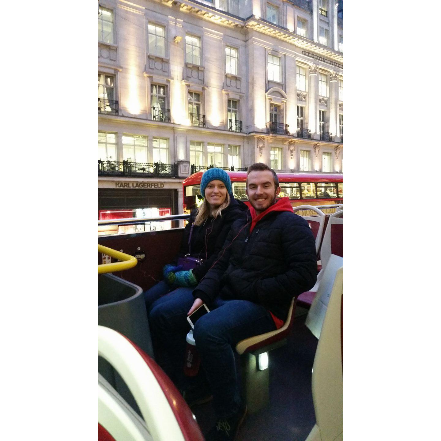 That time we went to London