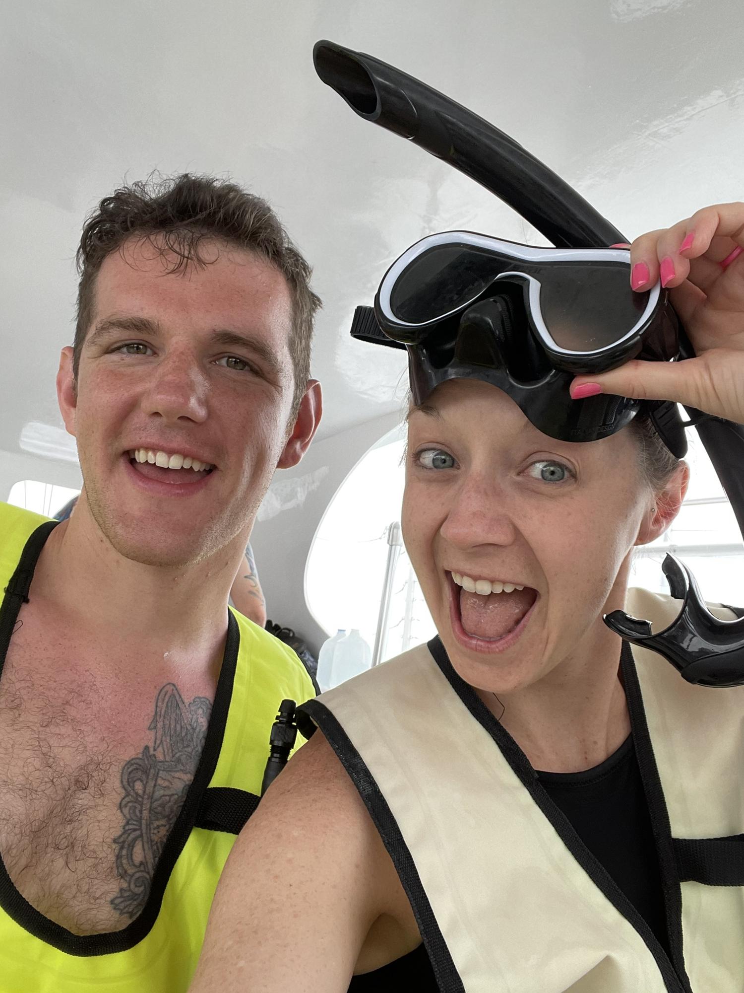 Snorkeling in Key West!