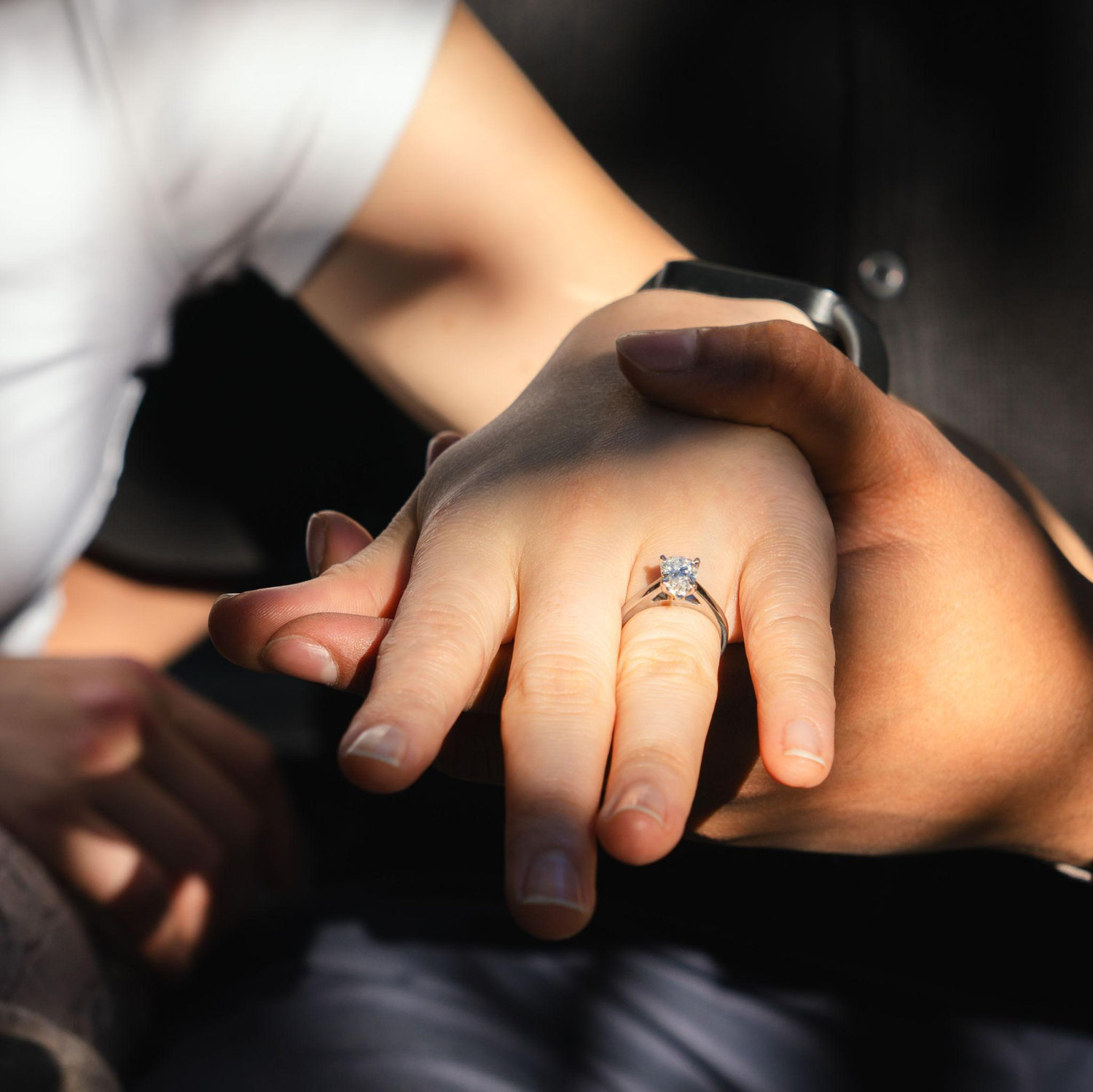 She said yes!