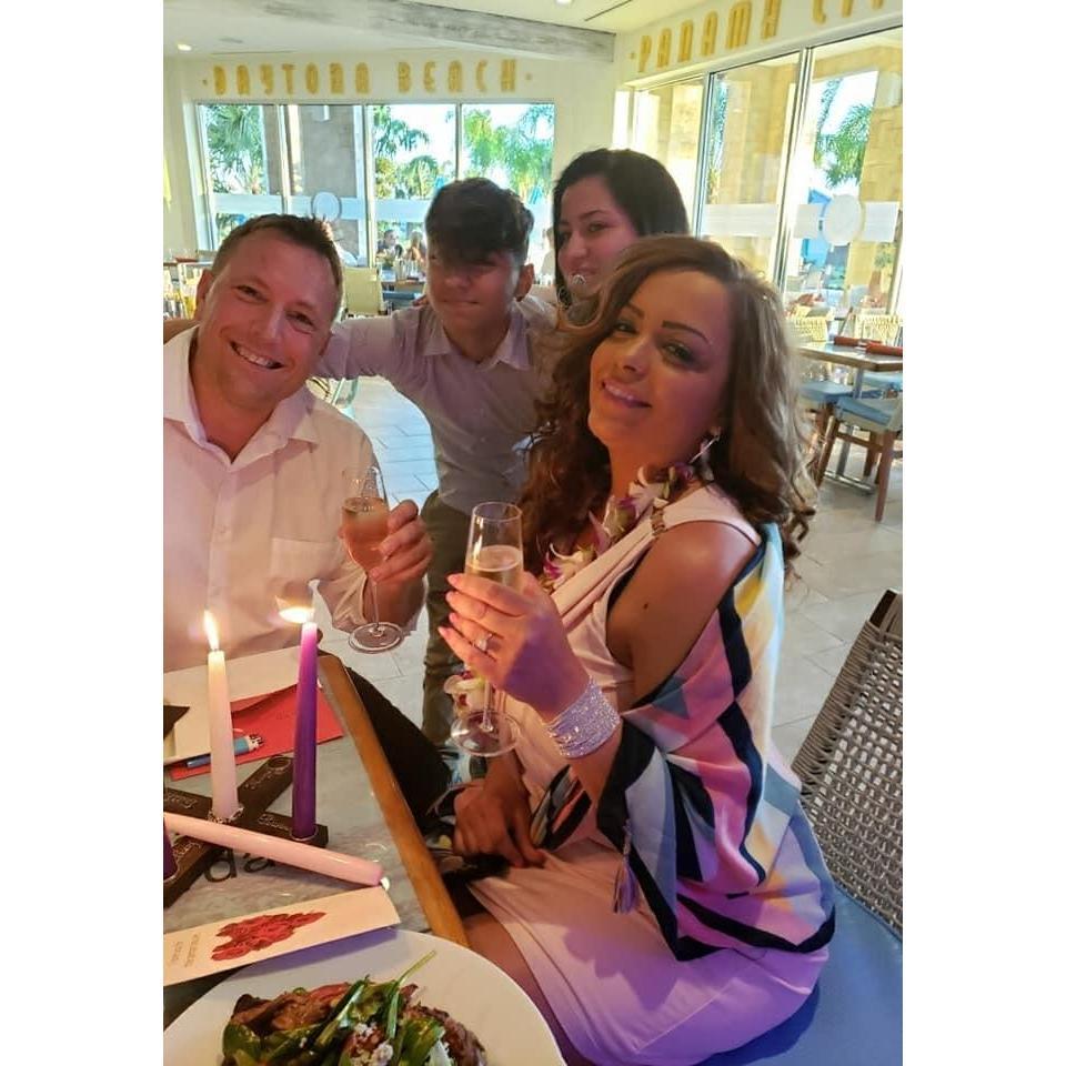 My birthday. I become a fiance to the most incredible man in my world.