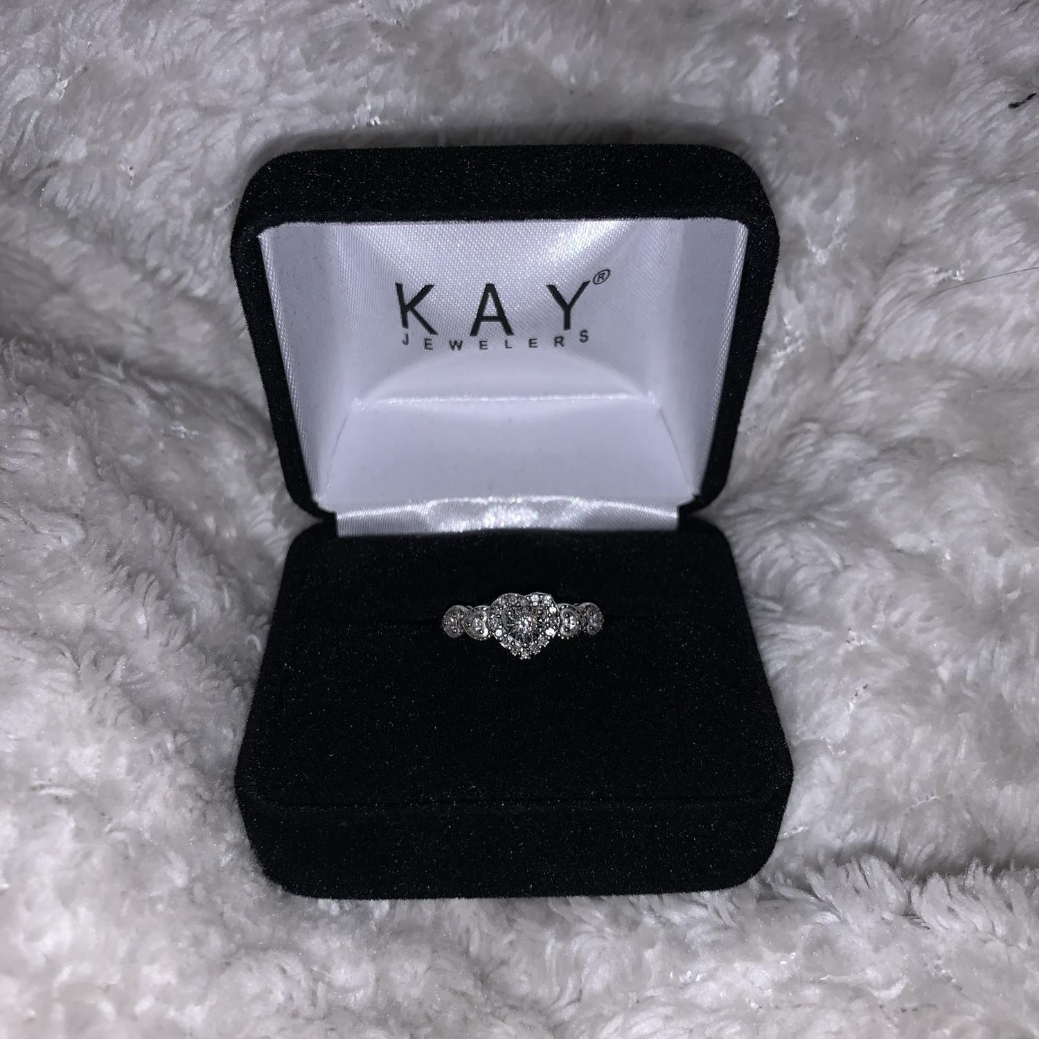 I got a promise ring 2 years into our relationship 🥹 yes, I still wear her with so much love🤍