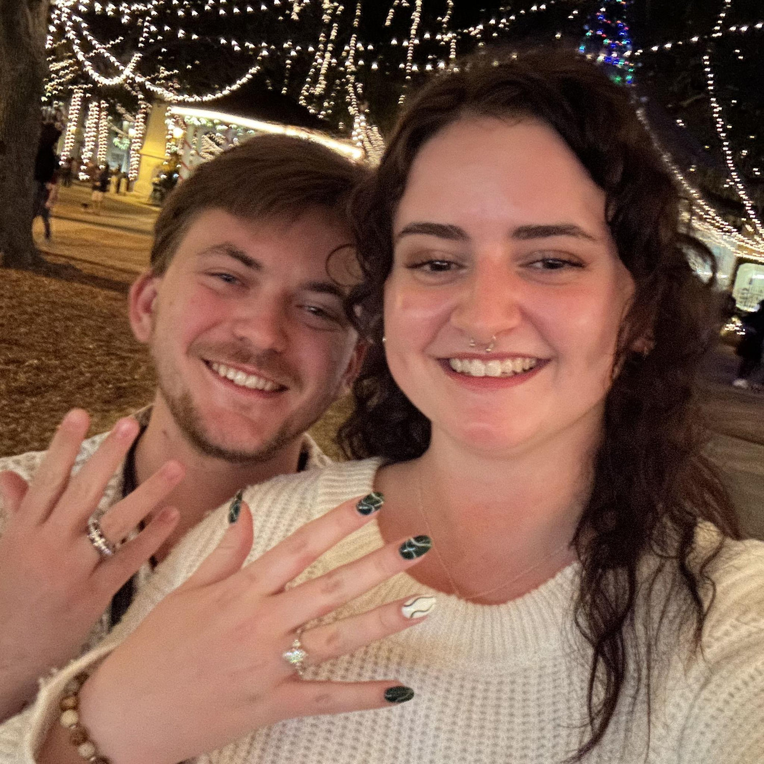 November 30th, 2025 Conner proposed to me on our second St. Augustine trip for our One Year Anniversary