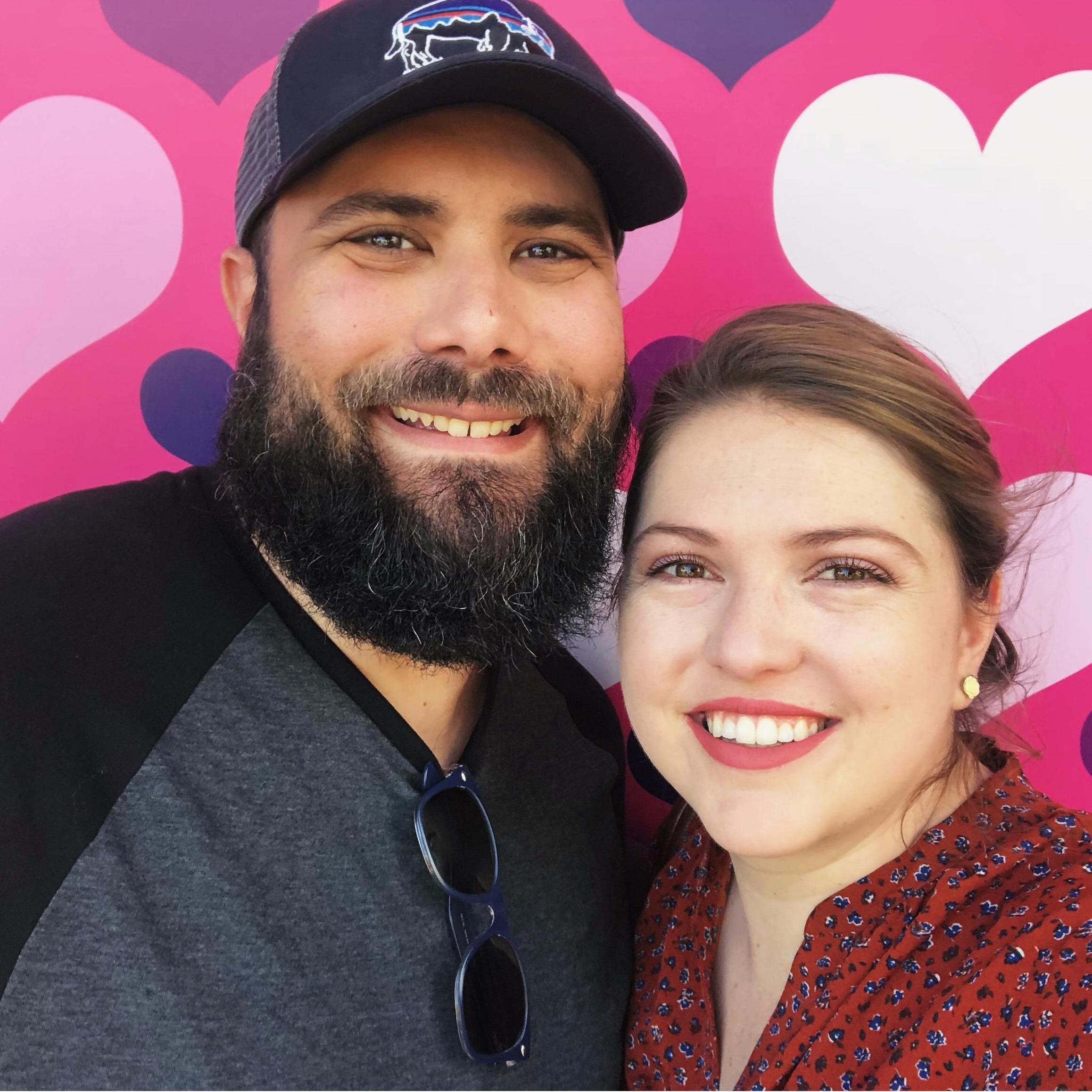 Playing Pokemon Go in Downtown Disney