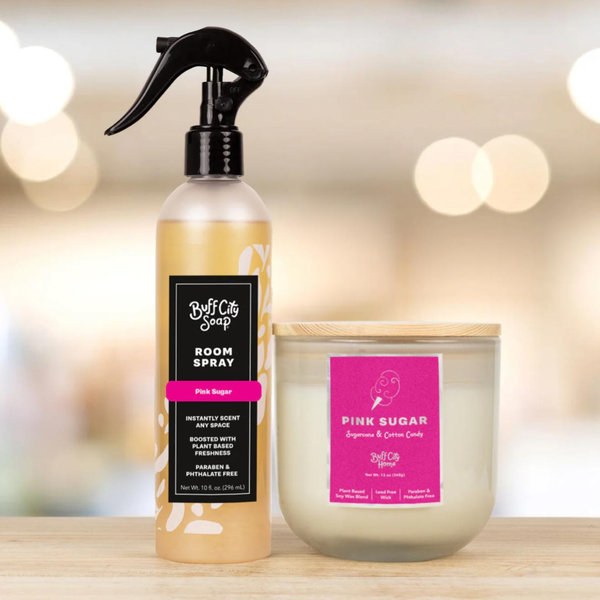 Pink Sugar Scent Your Space Gift Set