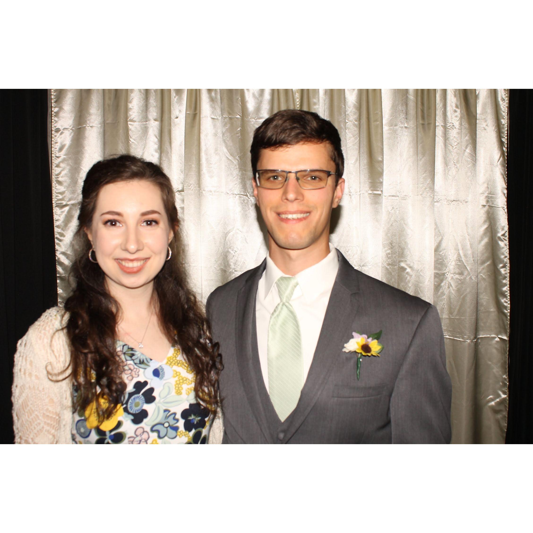 Wedding of Catie (groom's youngest sister) and Zac Parker