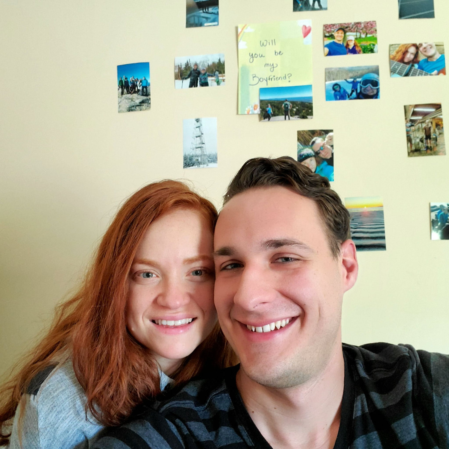 May 2020: Chelsea asked Brian officially to be her Boyfriend!