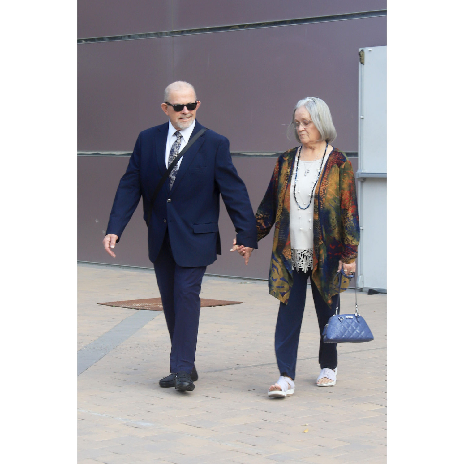 Grandma Rickie and Grandpa Darel