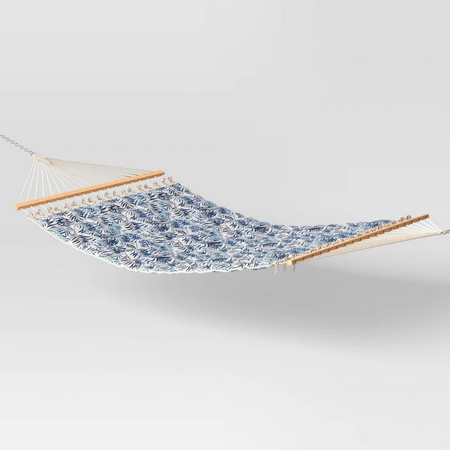 Pillowtop Hammock Palms - Navy - Threshold™
