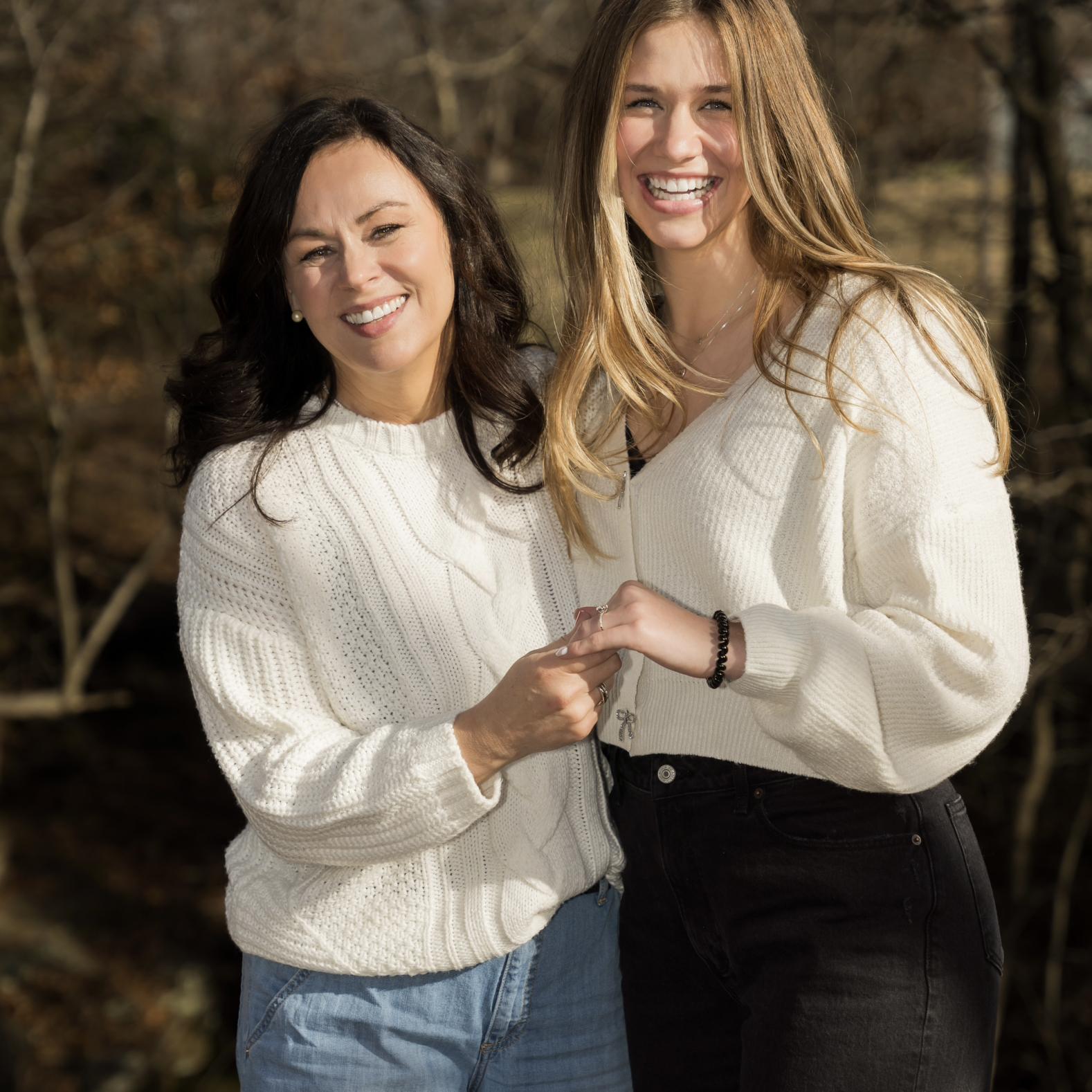 Mollie & her mom