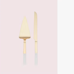 With Love 2-piece Dessert Set
