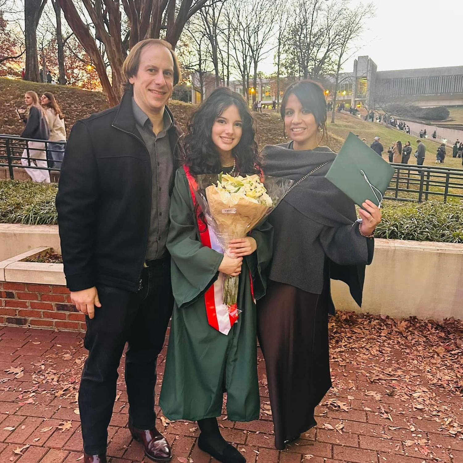 Family, love, and milestones ❤️🎓