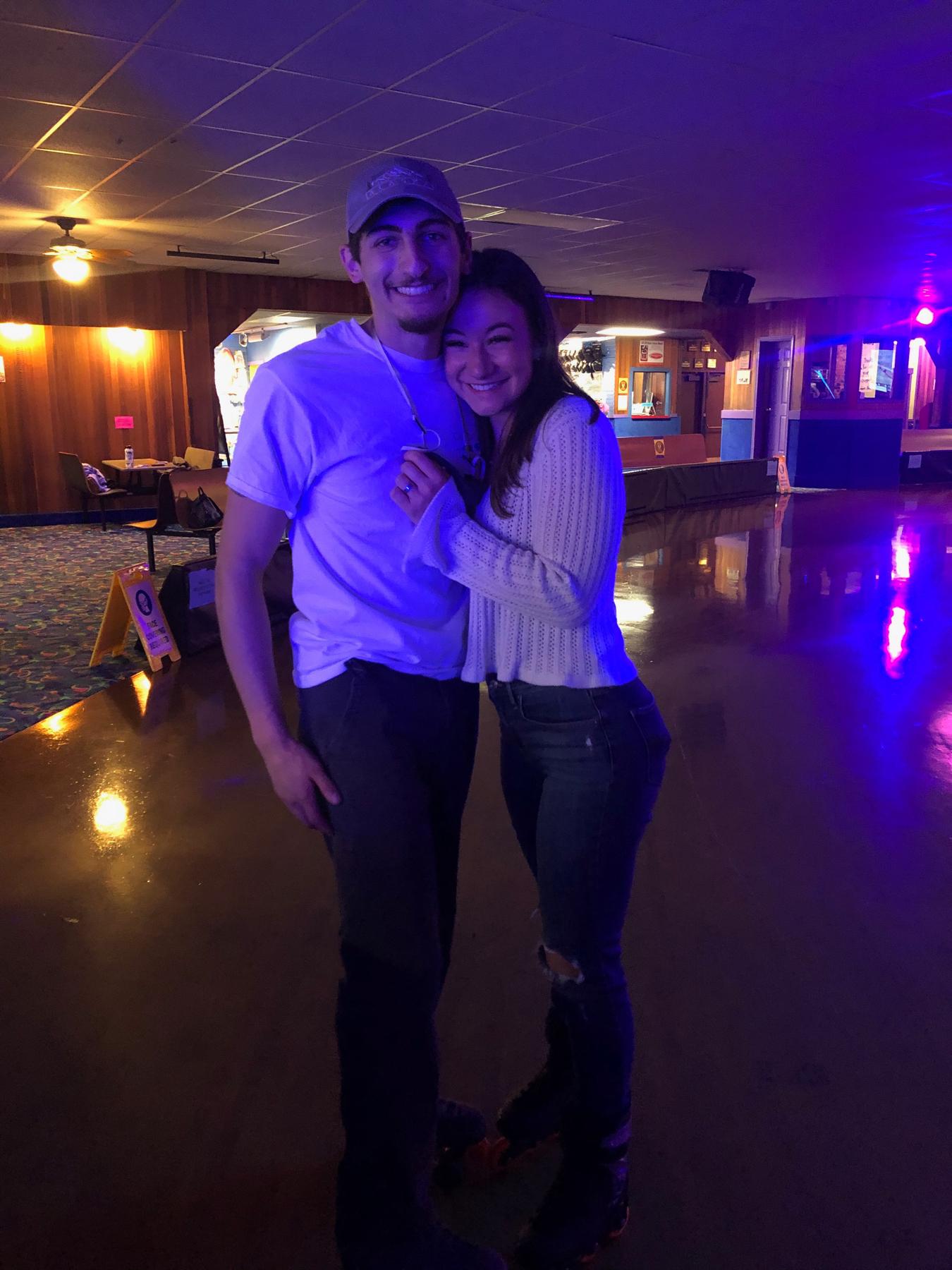 Roller skating at Pattisons! 22nd bday