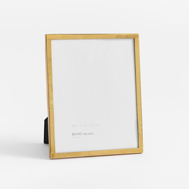 Maeve Thin Metal Frame Brass 8"X10"