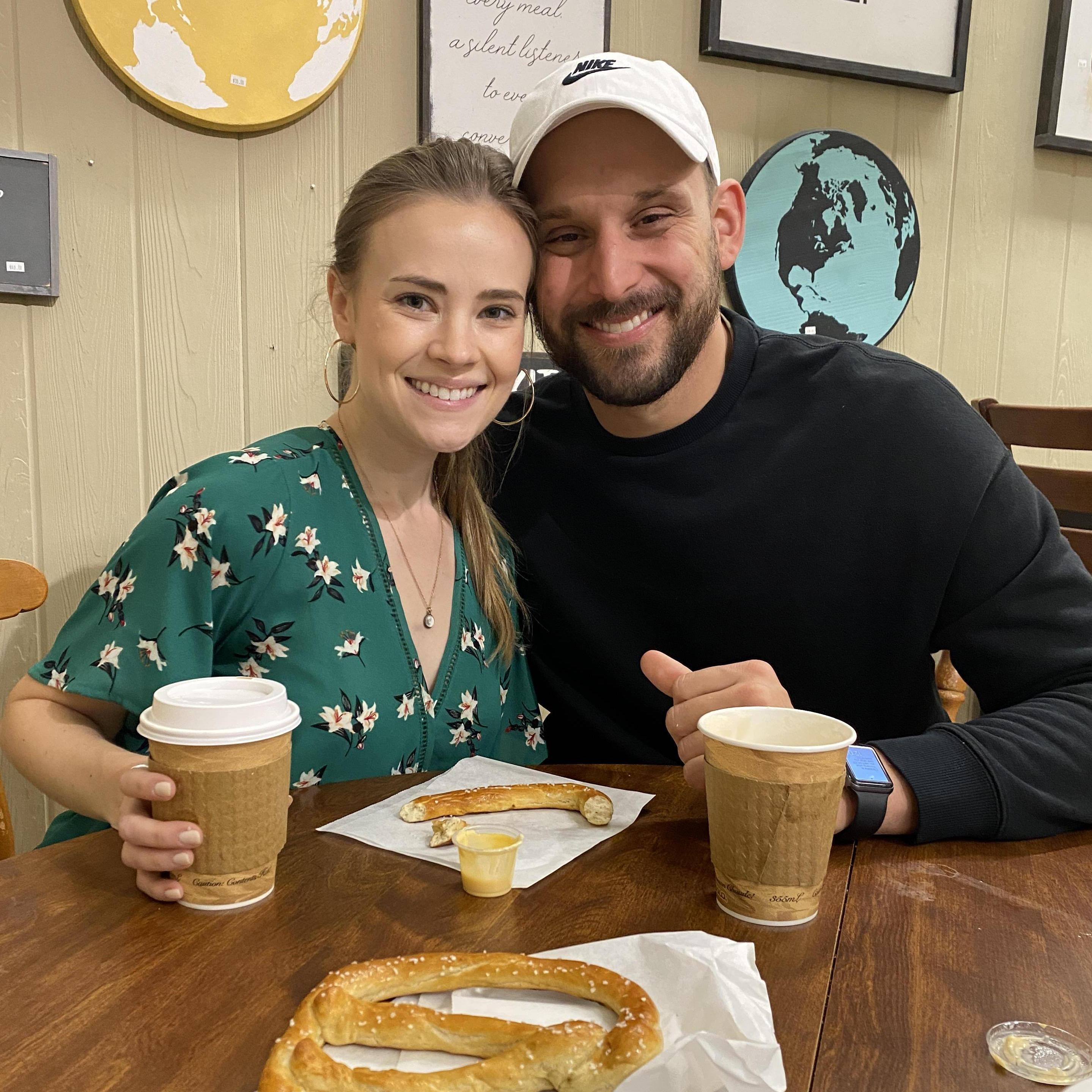 Snack break in Harrisonburg, VA!