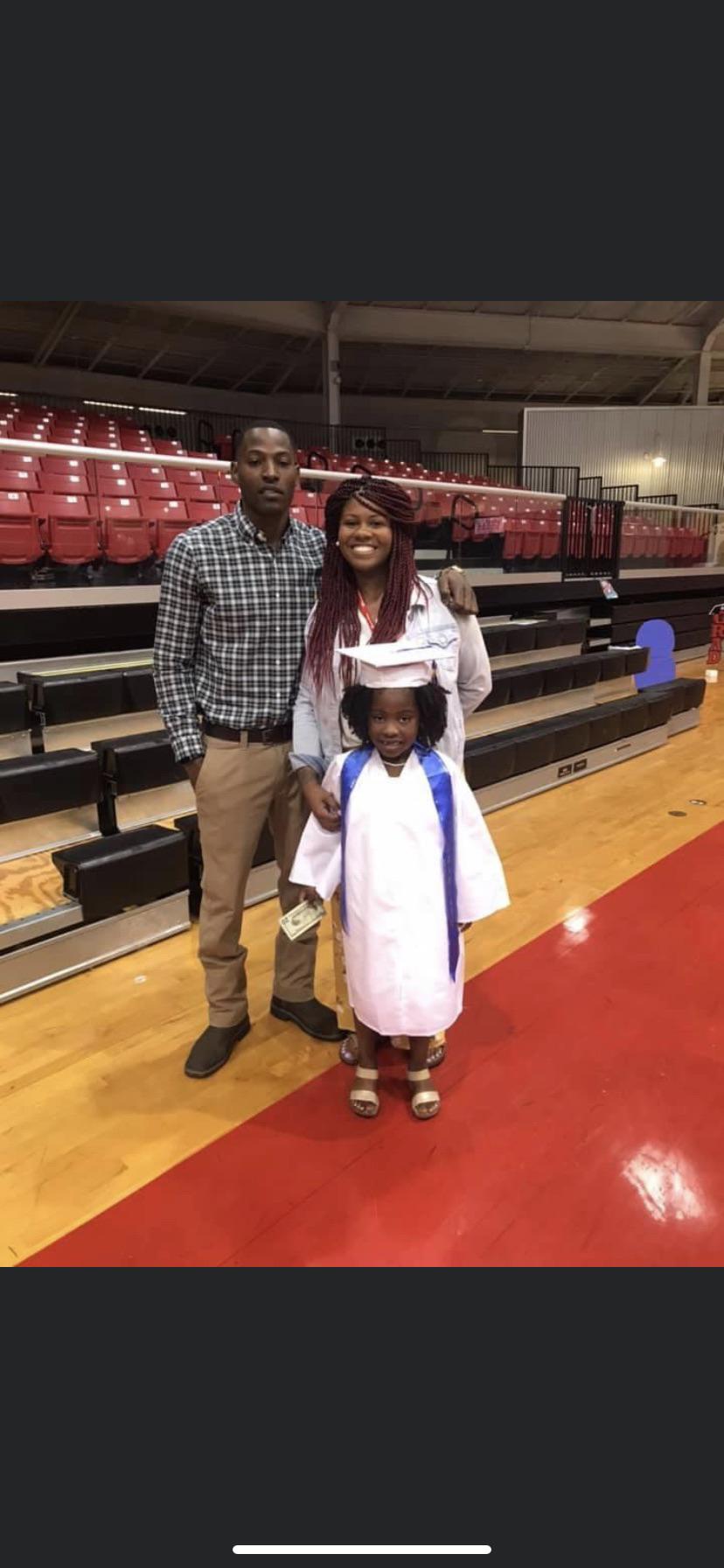& still Celebrating the biggest blessing! 

Harleigh’s graduation 
May 2019