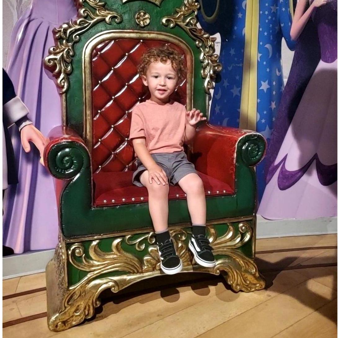The Prince of the castle.
