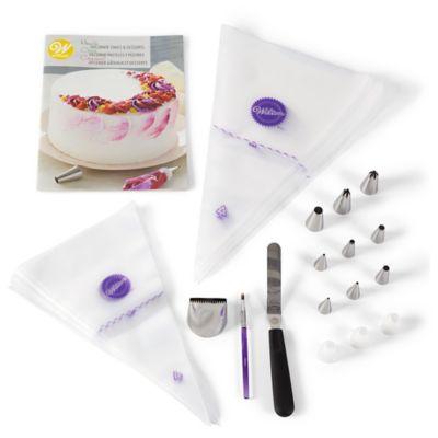 Wilton® How to Decorate Cakes and Desserts 40-Piece Kit