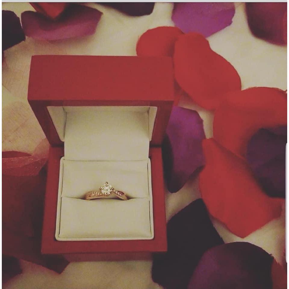 Beautiful ring - way to go Chris!