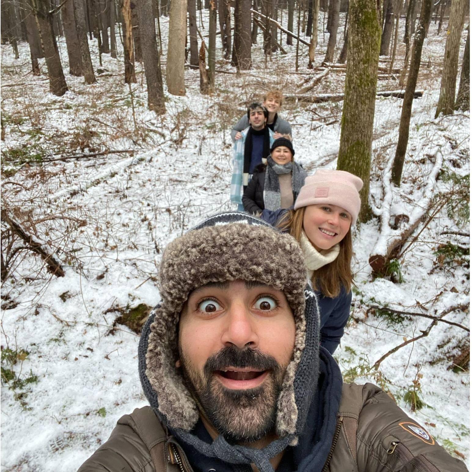 Lost in the woods