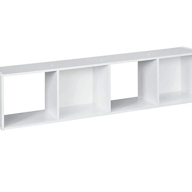 ClosetMaid 1029 Cubeicals Organizer, 4-Cube, White