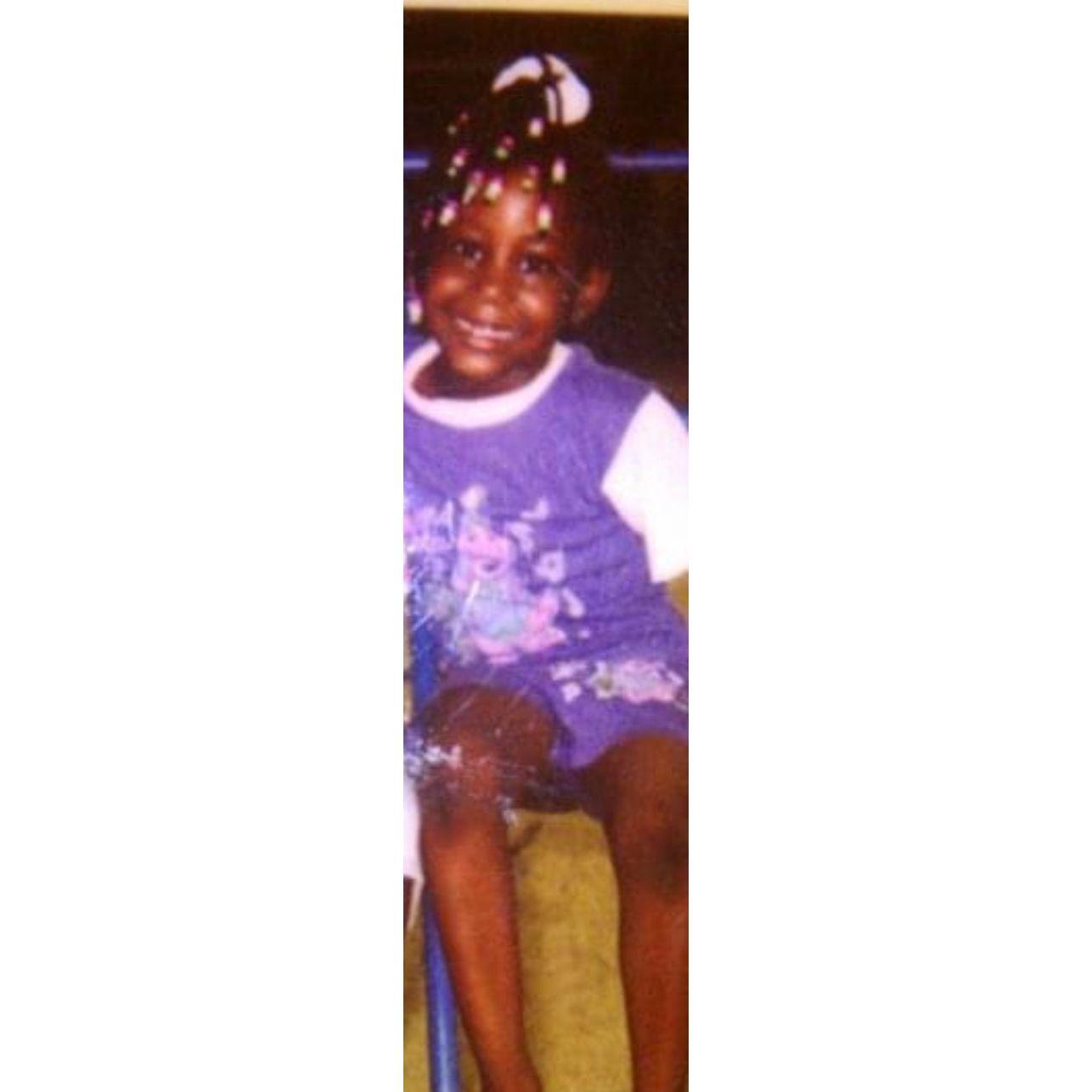Me at the age of 6