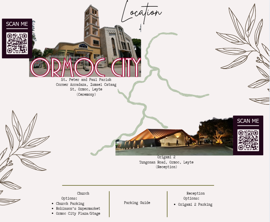 The Wedding Website of Aurin Lucero and Nicky Curimatmat